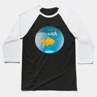 Gold fish Baseball T-Shirt